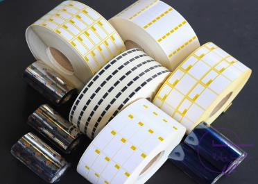 چاپ انواع لیبل اصالت مرغوب