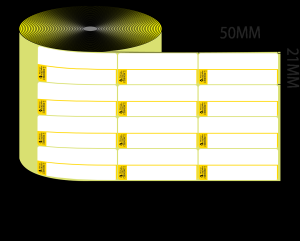 نمونه لیبل اصالت