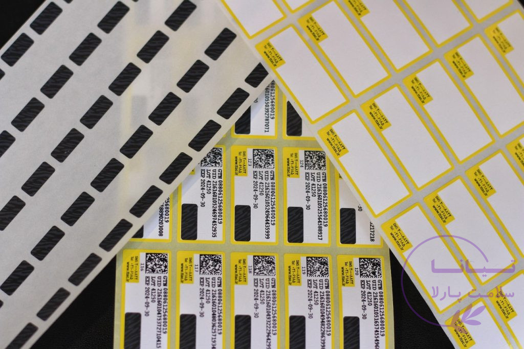 چاپ لیبل اسکرچ