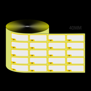 نمونه لیبل اصالت سایز کوچک