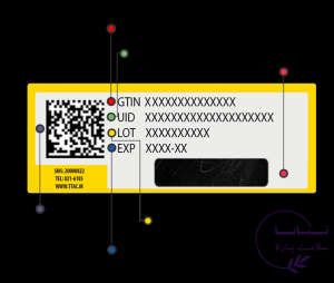 لیبل اصالت کالا