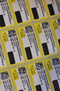 لیبل اصالت اسکرچ